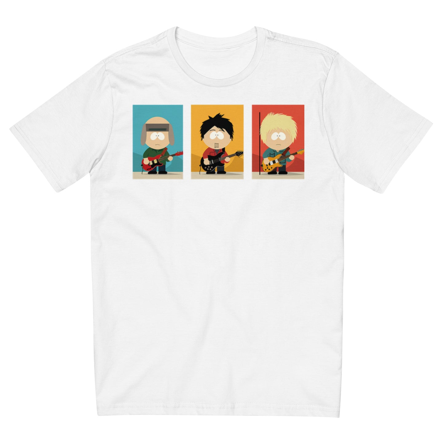 Camiseta - South Park Guitar