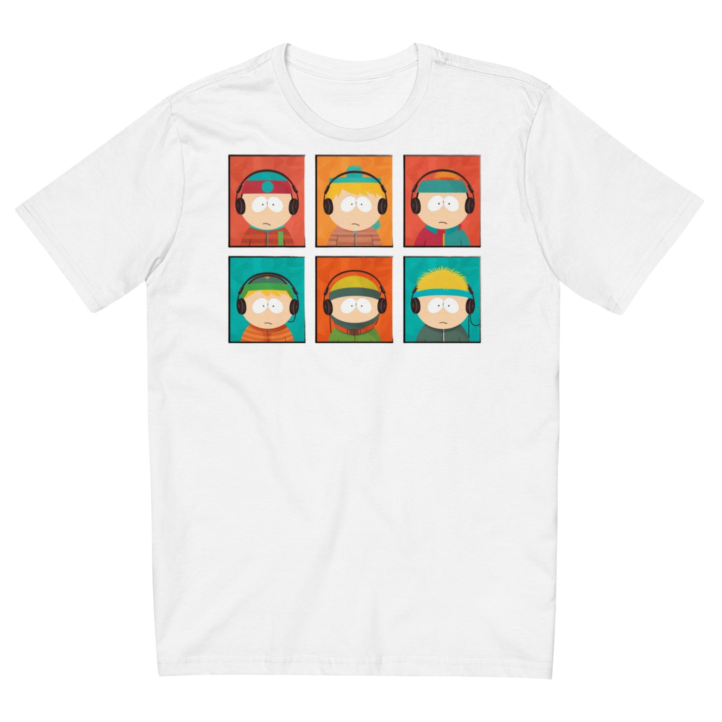 Camiseta - South Park Headphone