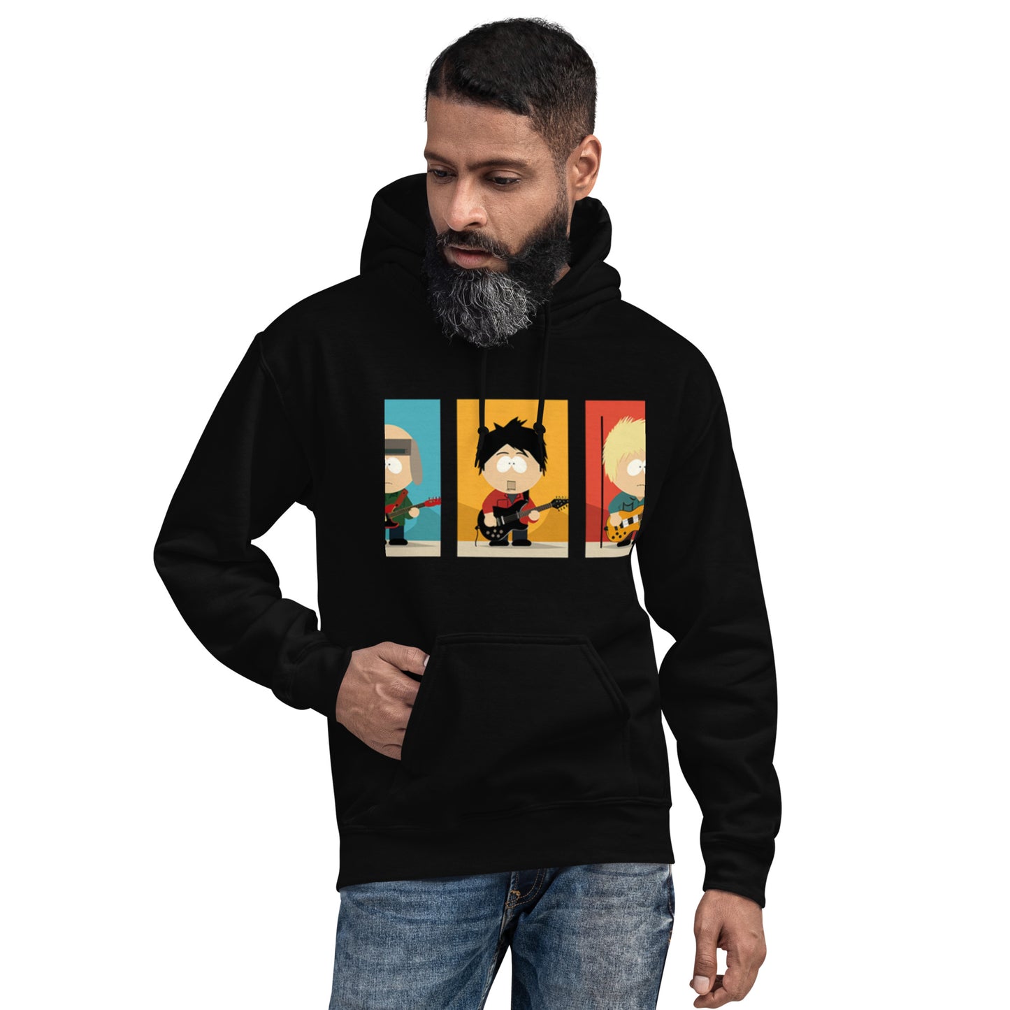 Casaco com Capuz - South Park Guitar