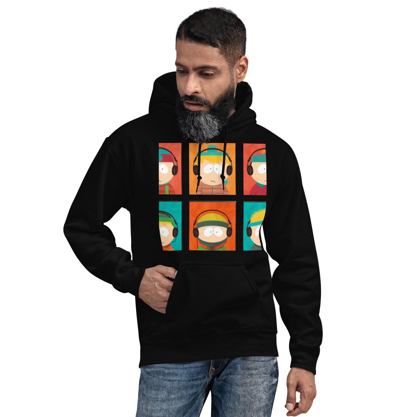 Casaco com Capuz - South Park headphone