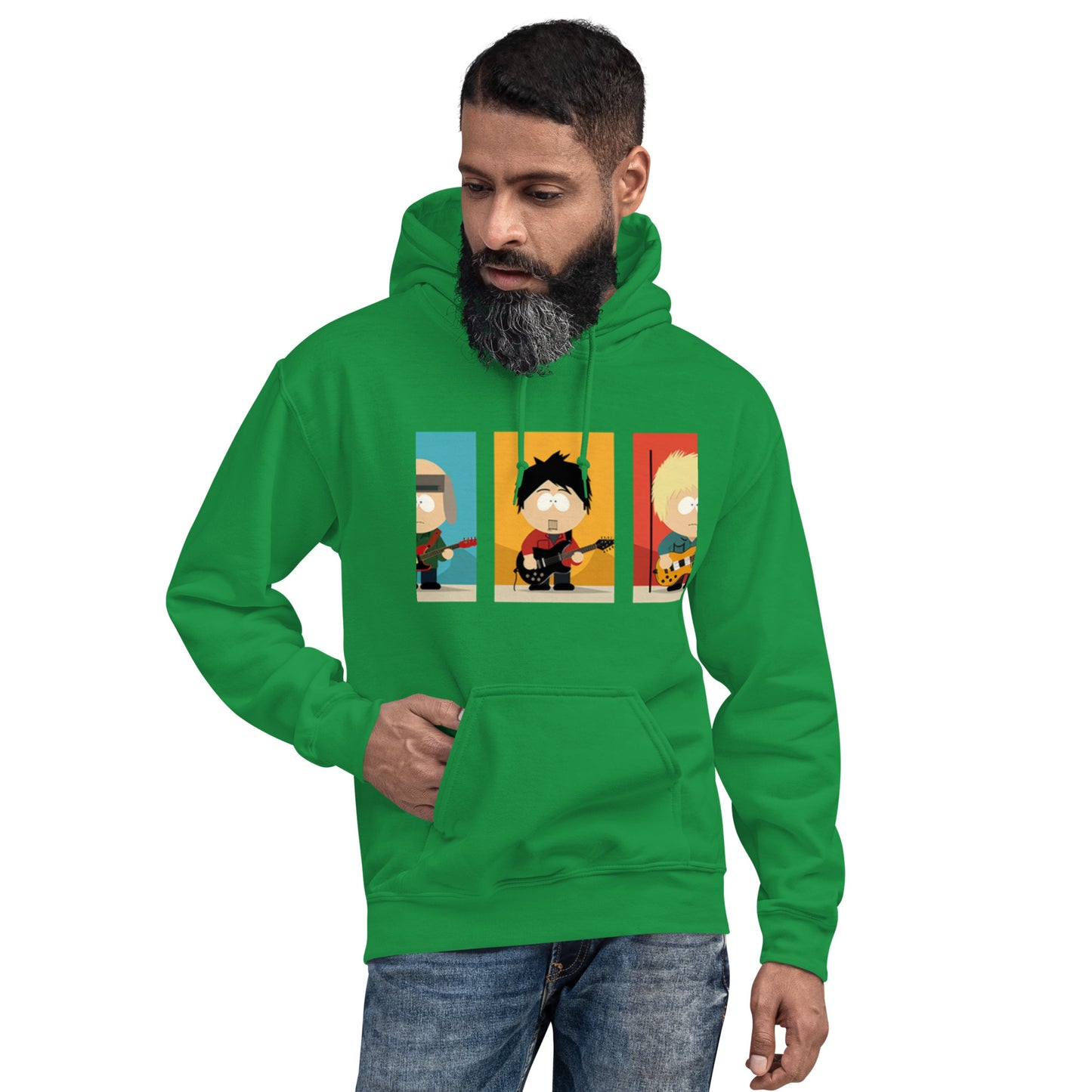 Casaco com Capuz - South Park Guitar