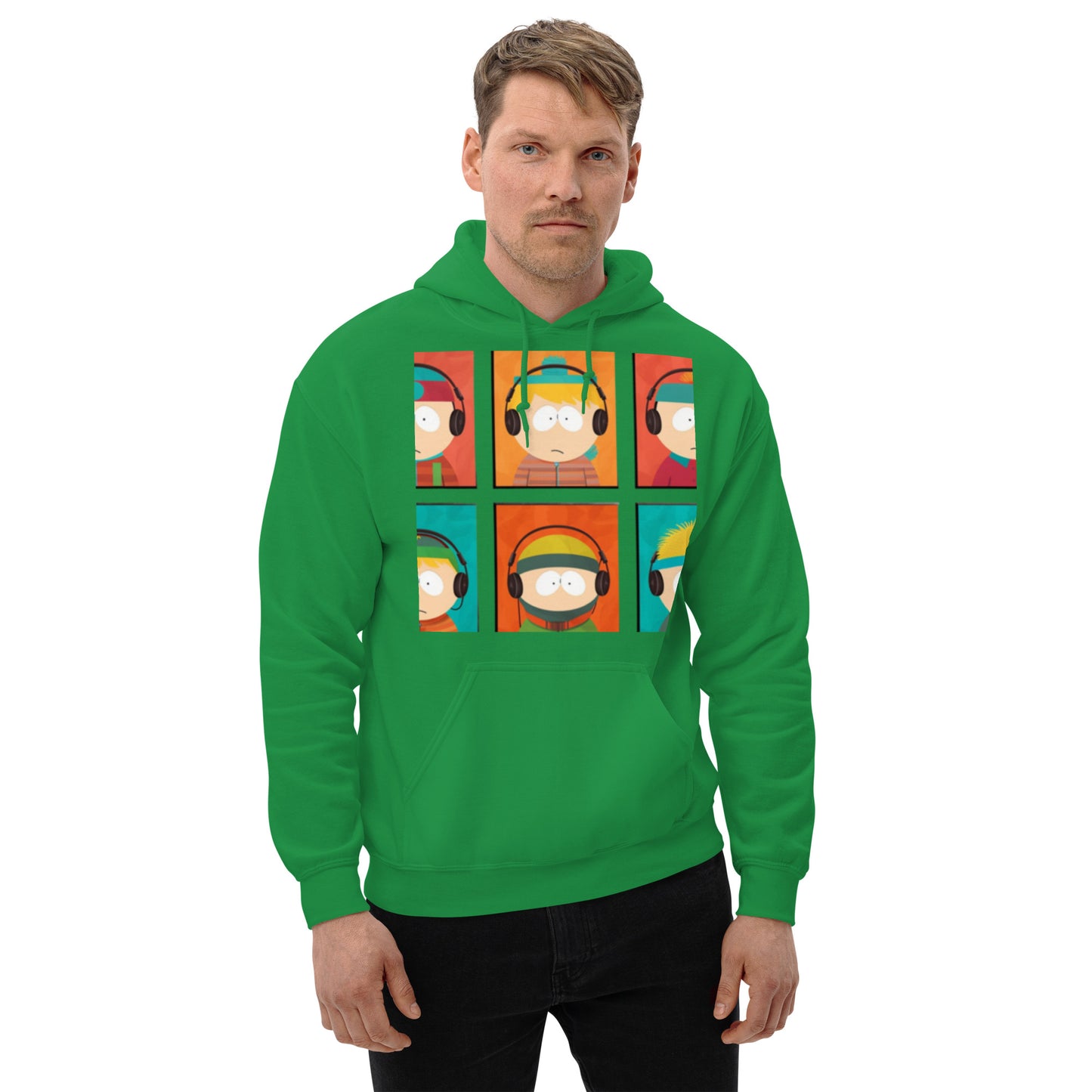 Casaco com Capuz - South Park headphone