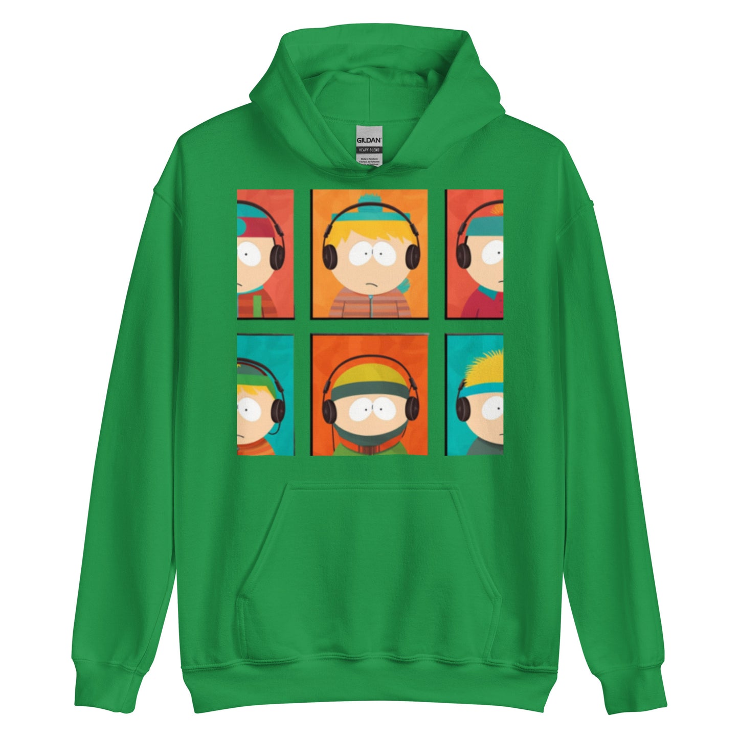Casaco com Capuz - South Park headphone