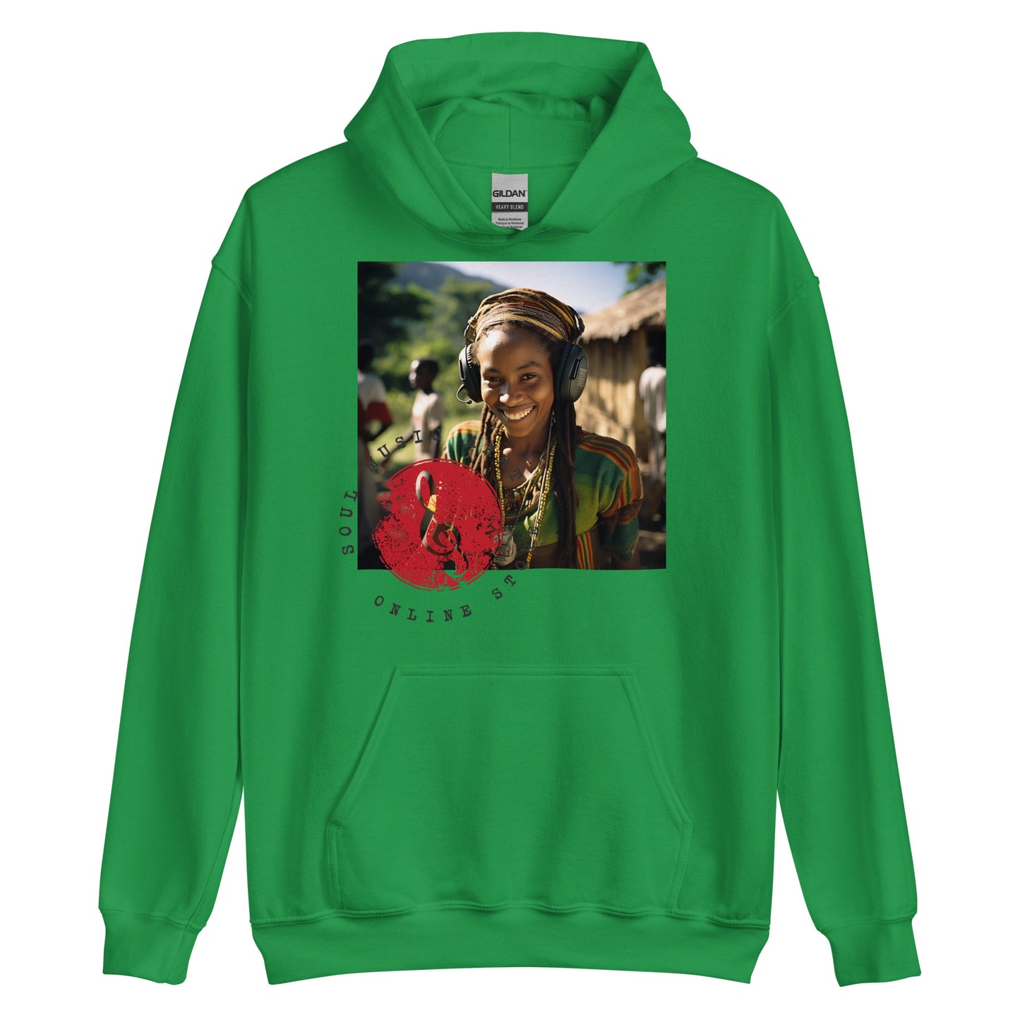 Casaco com capuz - Smile Jamaica 1