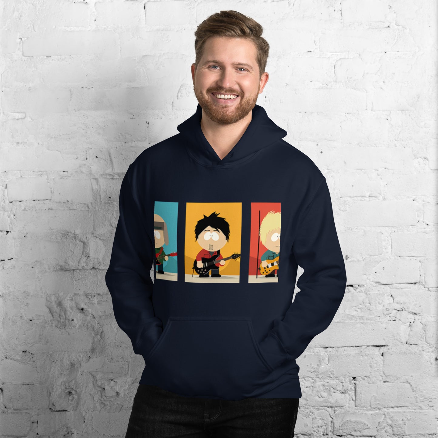 Casaco com Capuz - South Park Guitar