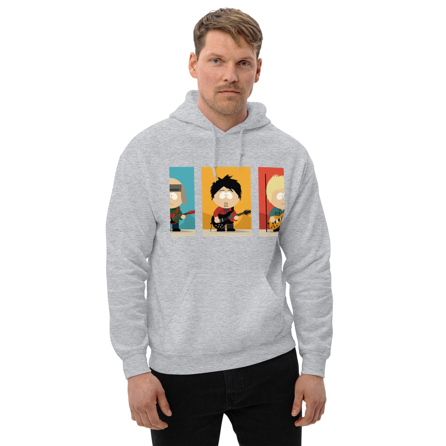 Casaco com Capuz - South Park Guitar