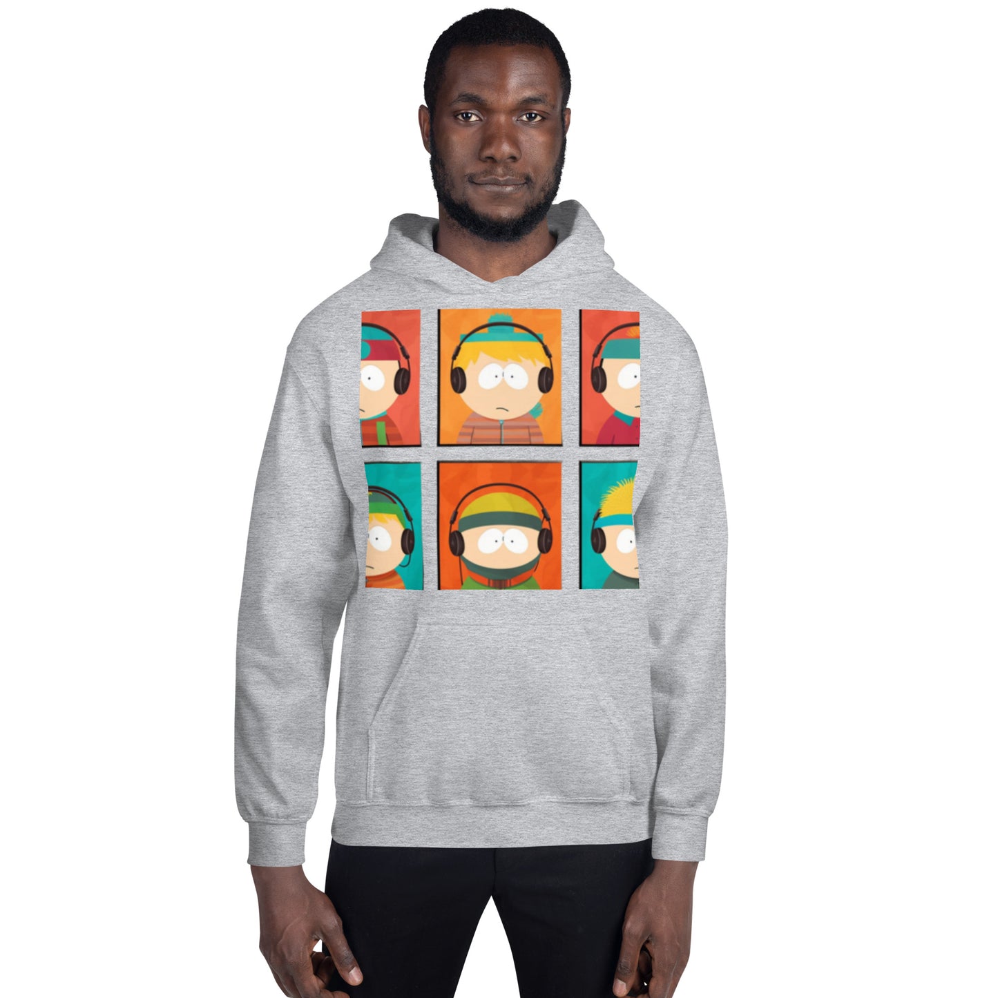 Casaco com Capuz - South Park headphone