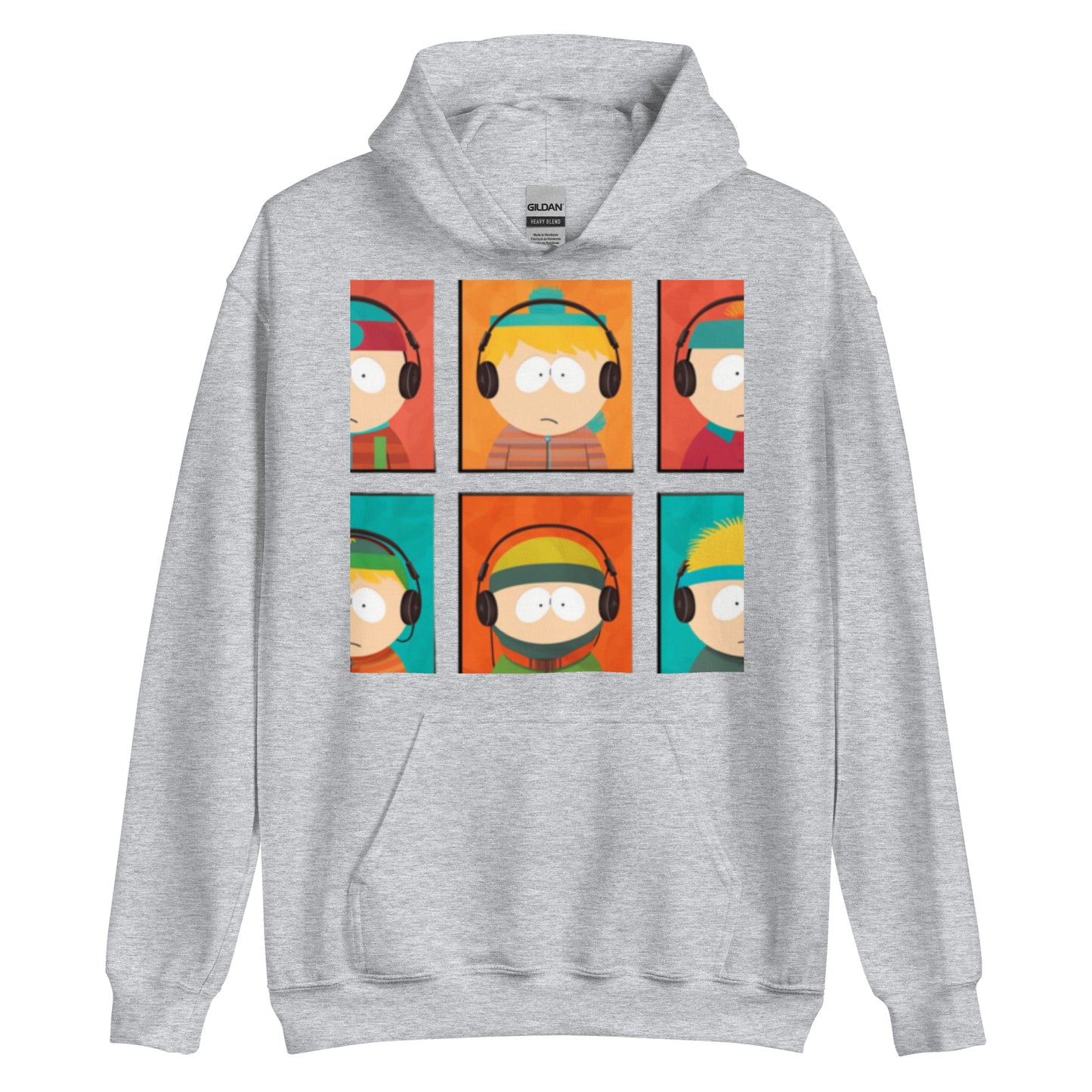 Casaco com Capuz - South Park headphone