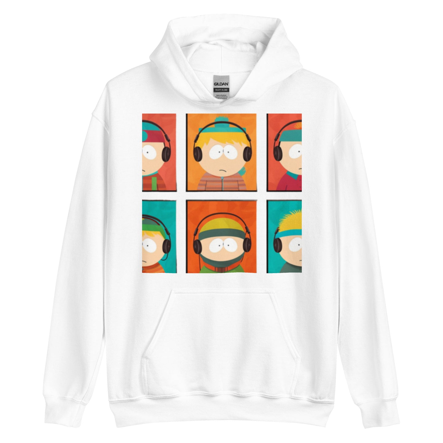 Casaco com Capuz - South Park headphone