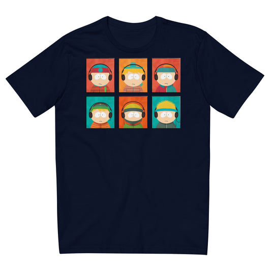 Camiseta - South Park Headphone