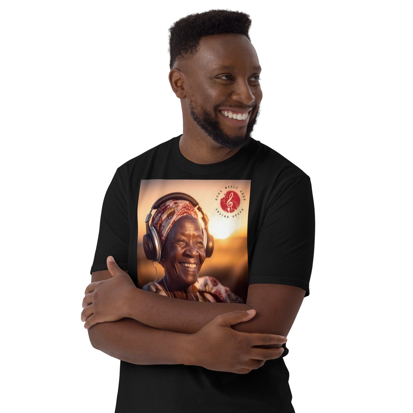 Camiseta Smile Africa