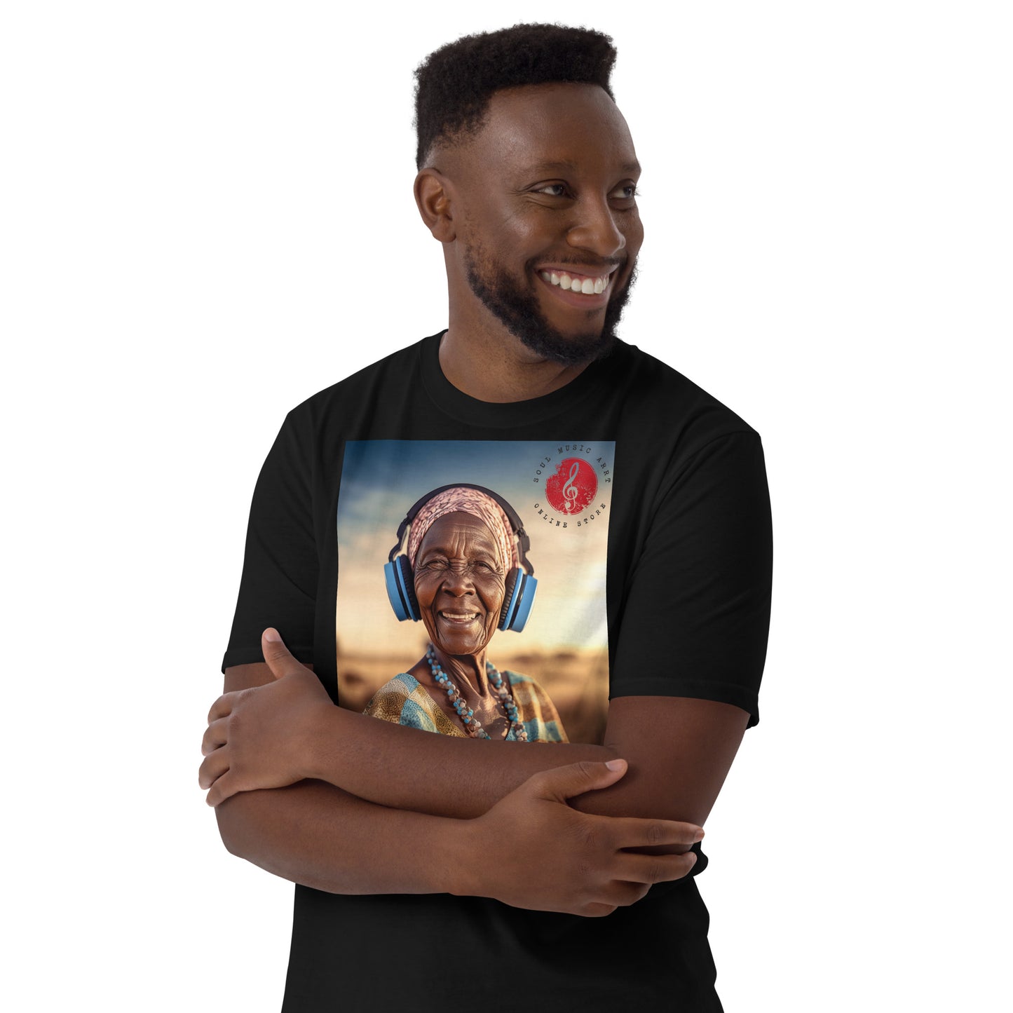 Camiseta Smile Africa1