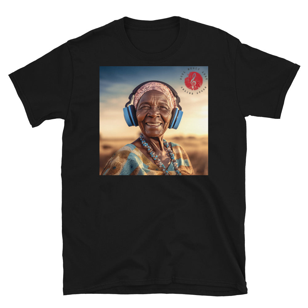 Camiseta Smile Africa1