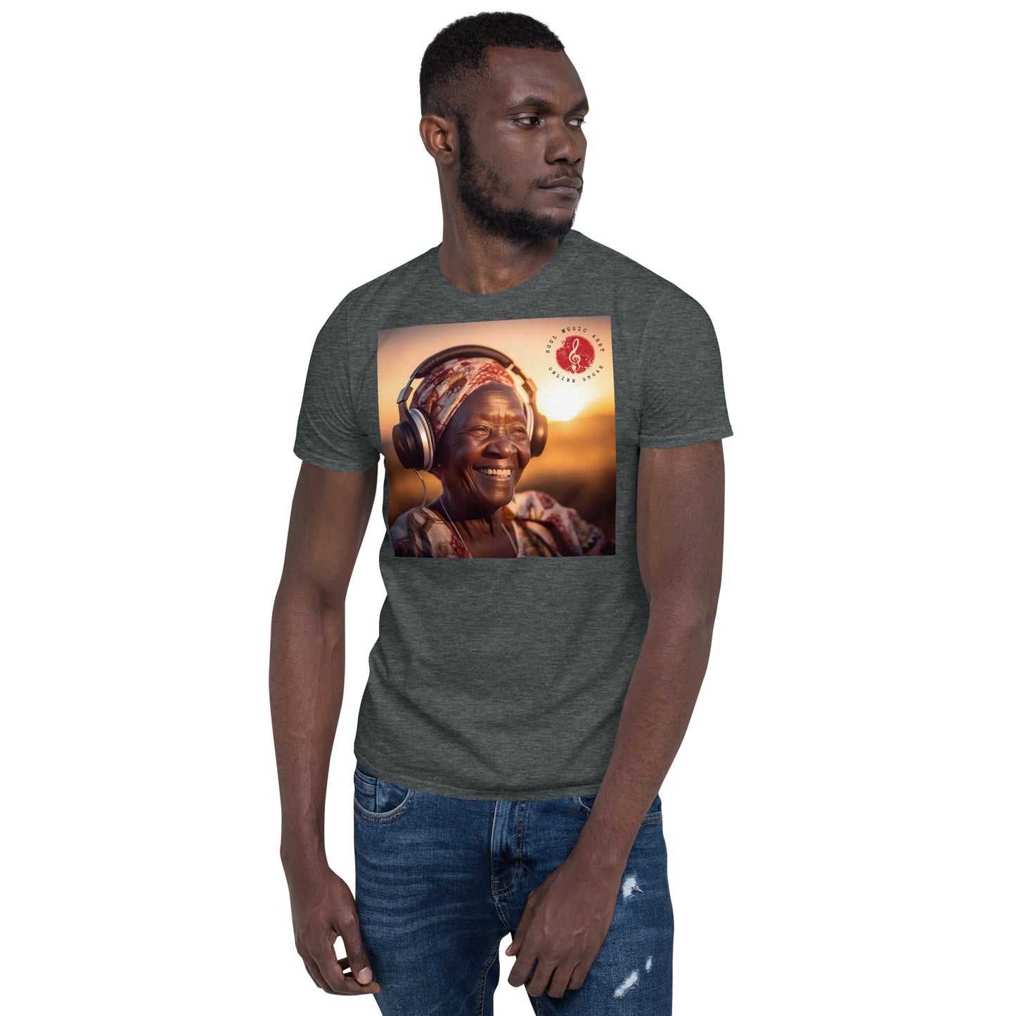 Camiseta Smile Africa