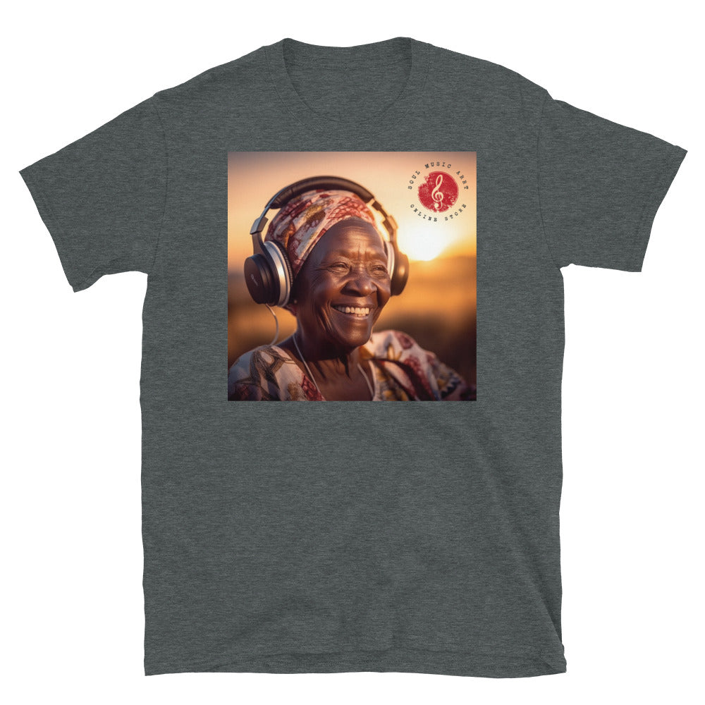 Camiseta Smile Africa