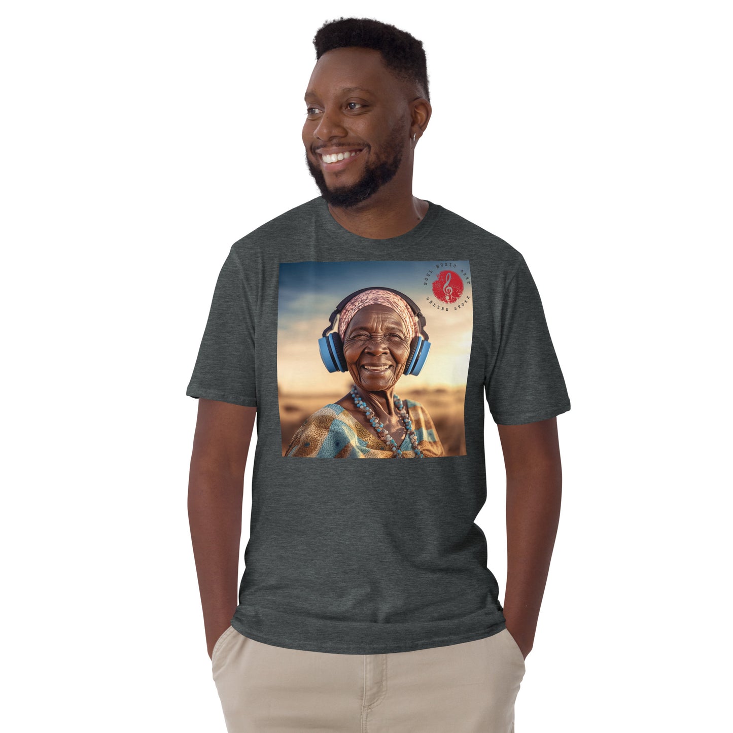 Camiseta Smile Africa1