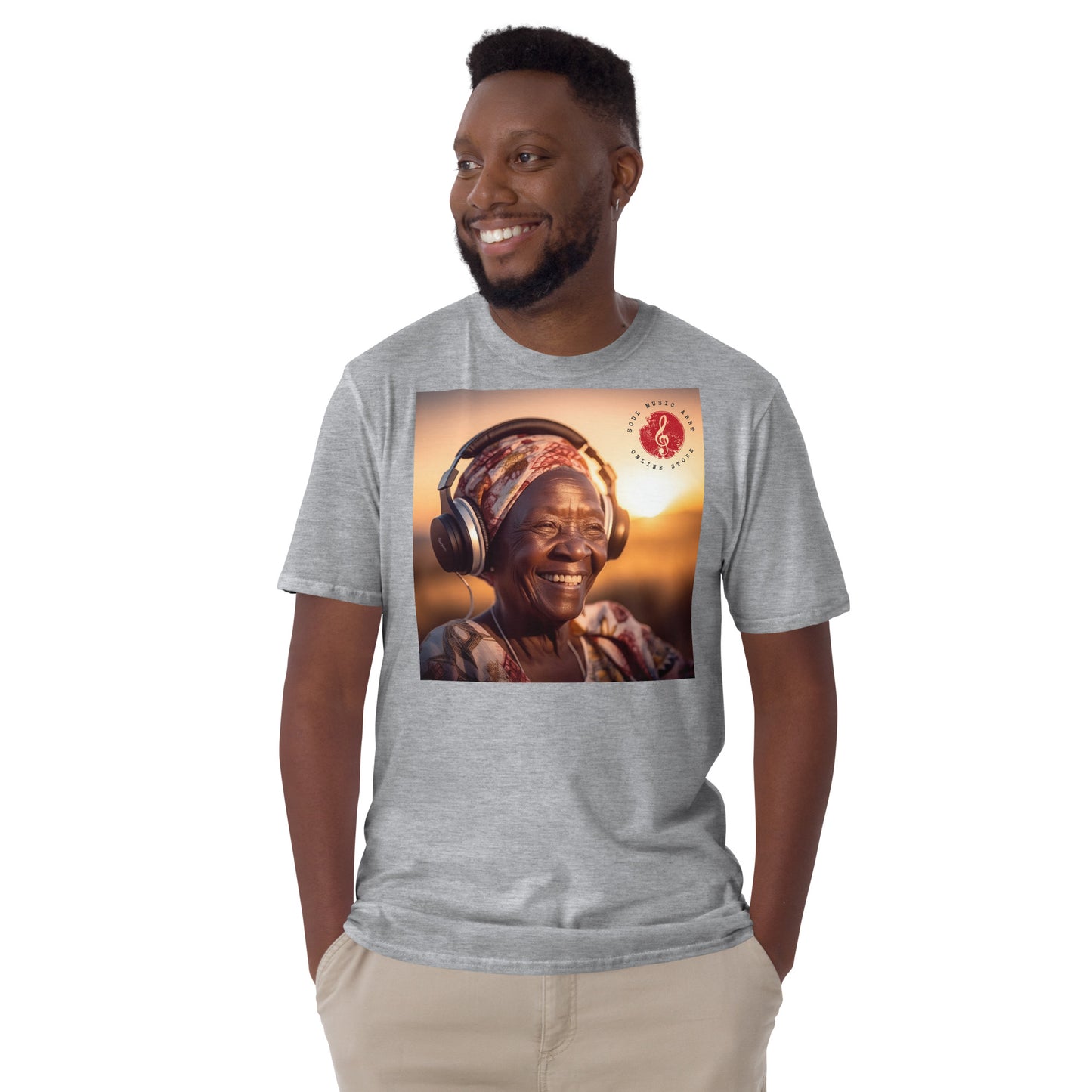 Camiseta Smile Africa