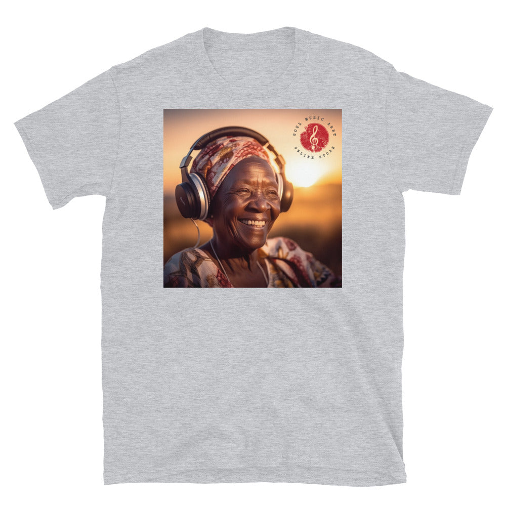 Camiseta Smile Africa