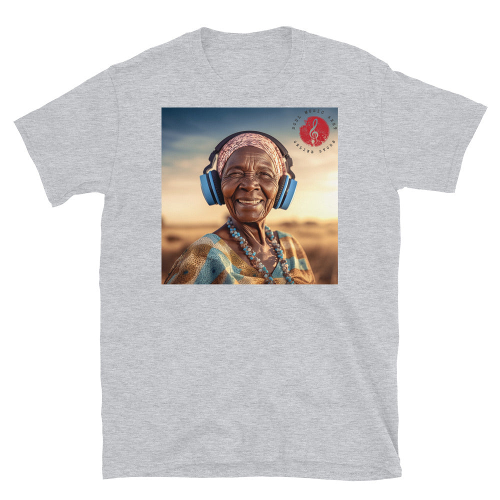 Camiseta Smile Africa1