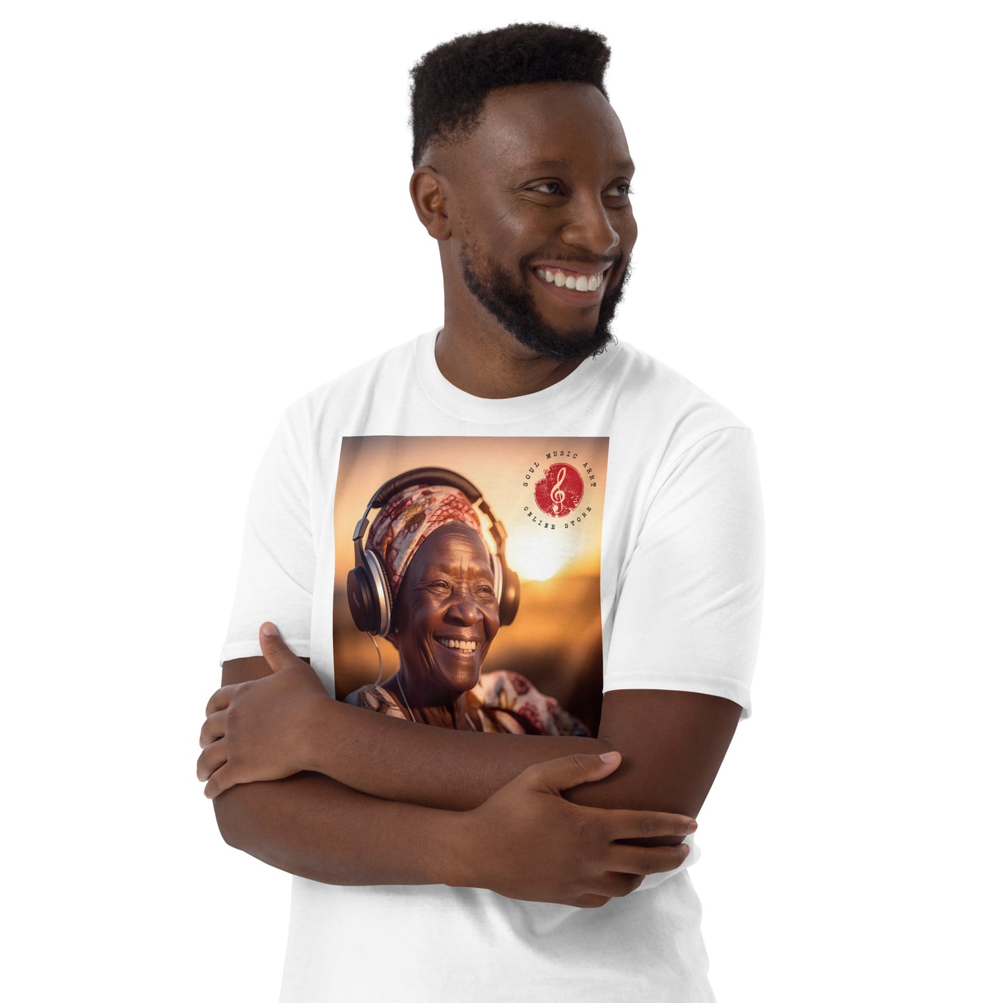 Camiseta Smile Africa