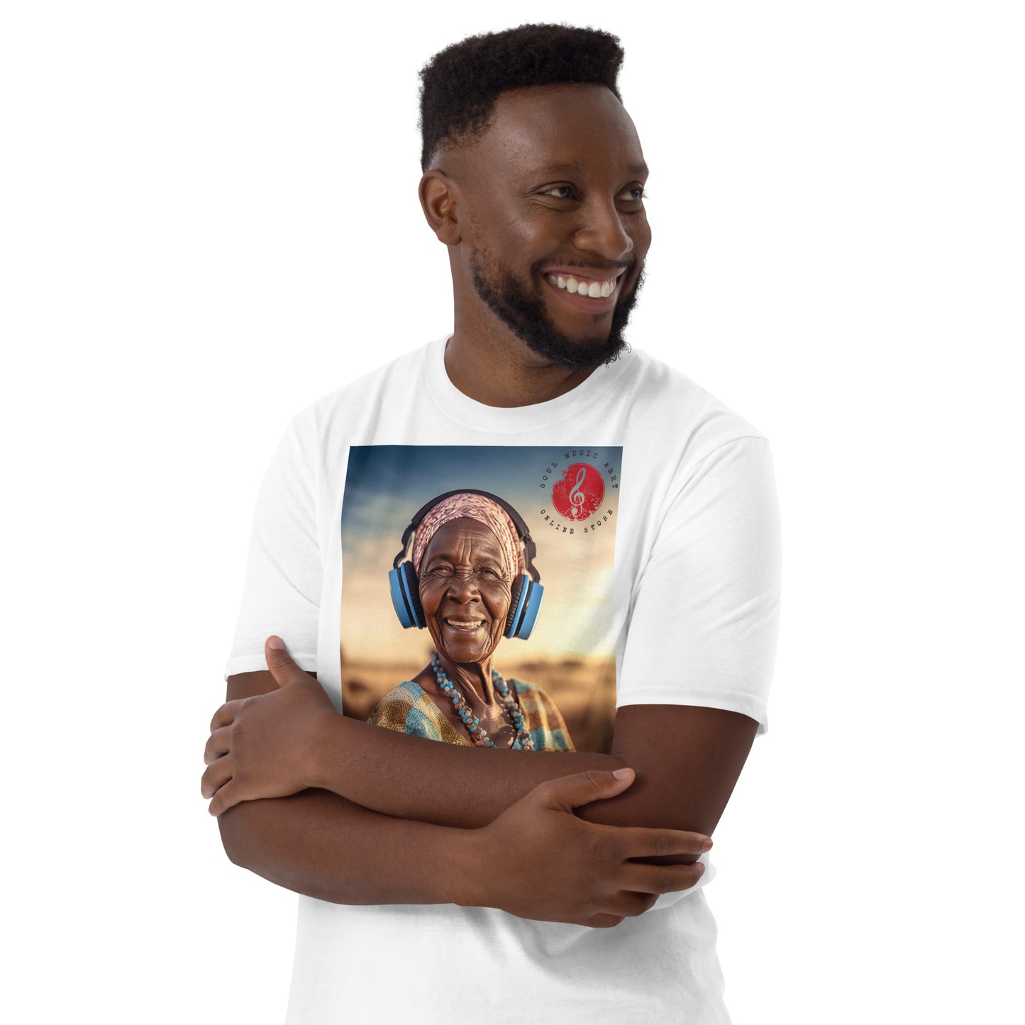 Camiseta Smile Africa1