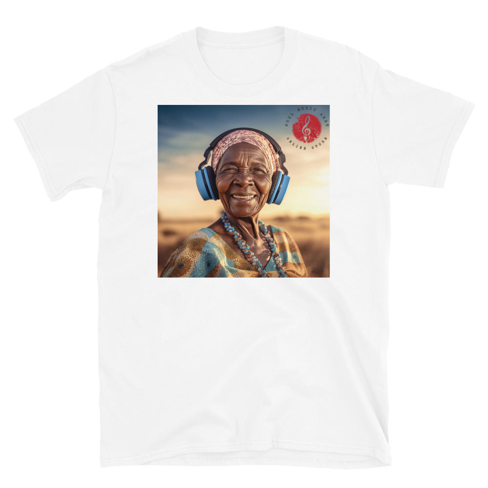 Camiseta Smile Africa1