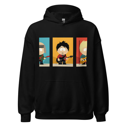 Casaco com Capuz - South Park Guitar