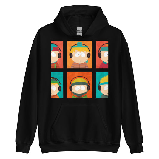 Casaco com Capuz - South Park headphone