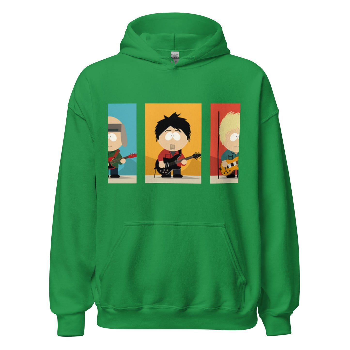 Casaco com Capuz - South Park Guitar