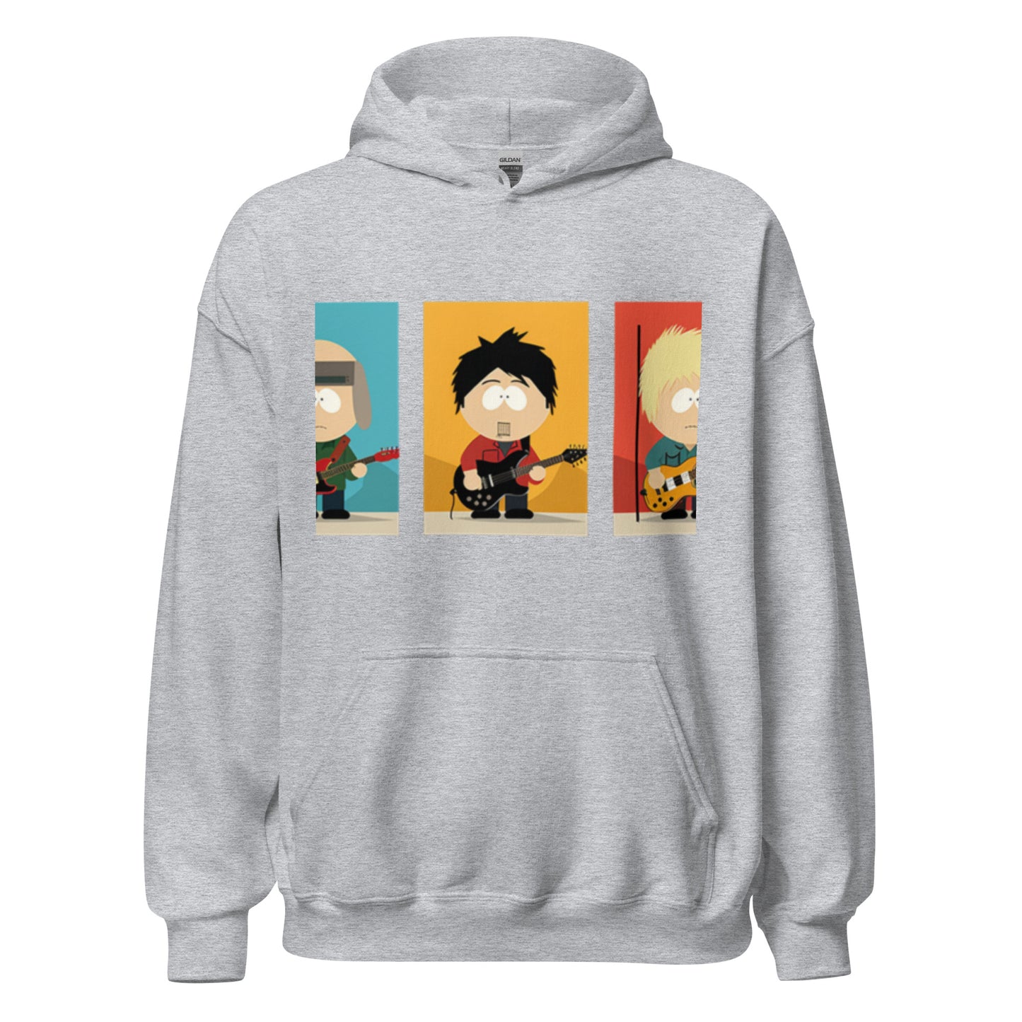 Casaco com Capuz - South Park Guitar