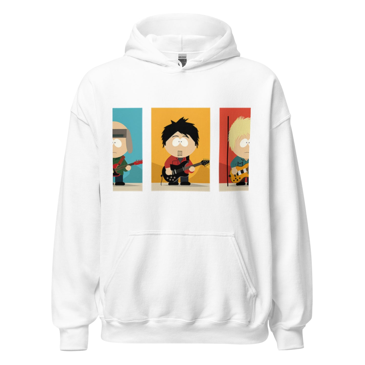 Casaco com Capuz - South Park Guitar